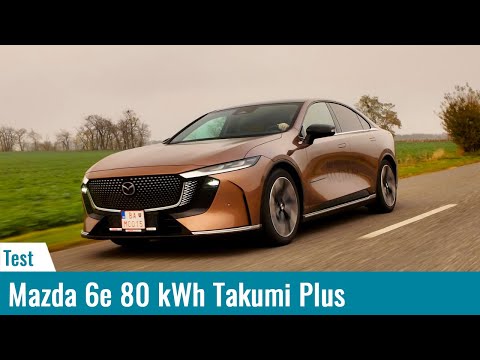 Mazda 6e 80 kWh Takumi Plus: Radikálna zmena identity obrazok