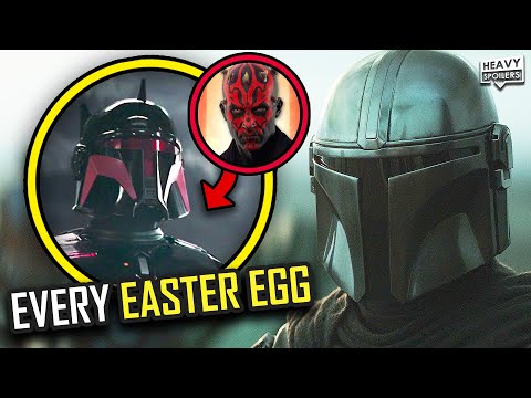 THE MANDALORIAN Season 3 Episode 7 Breakdown | Ending Explained, Star Wars Easter Eggs & Review