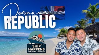 Port Day Paradise! Waterfalls & Local Flavors in the Dominican Republic | NCL Aqua Cruise Part 2