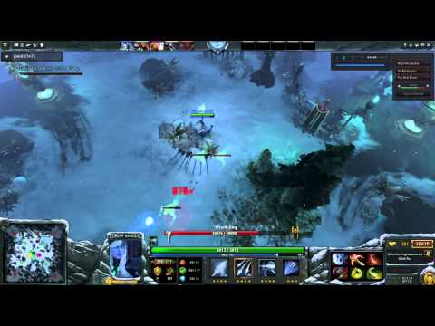 DOTA 2 - 4 Man Wraith King (Holiday Event)