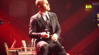 Lie To Me - Gary Barlow - Nottingham - 18/04/14