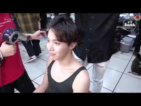BANGTAN BOMB JK's self hair styling   BTS 방탄소년단