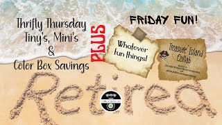 Catching with last weeks savings! It’s a long one, grab a drink! 🤑