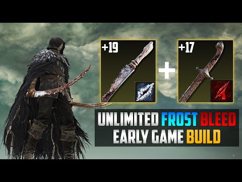 Unlimited Frost Bleed Early Game Build | Elden Ring Builds