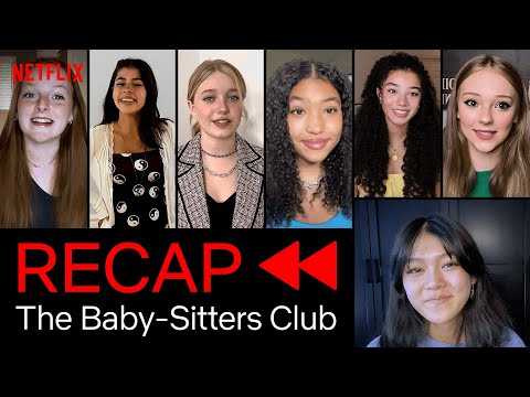 afbeelding The NEW Cast Recap of The Baby-Sitters Club: Season 1 | Netflix After School