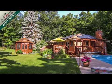 Terra Cotta, Caledon 4-Bedroom Bungalow on 9.2 Acres w/ Pool