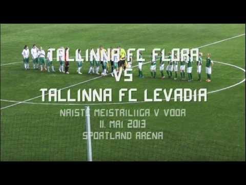 11.05.2013, Naiste Meistriliiga, FC Flora vs FC Levadia