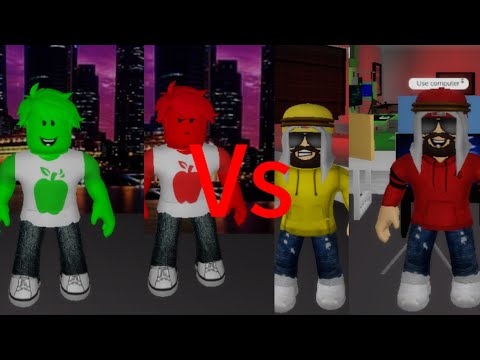 Torajo e Morajo Vs MussouBlox e MussarelaBlox - Batalha de Youtubers