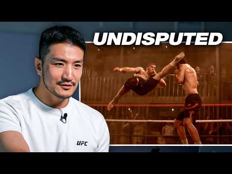UFC Fighter Reacts To MMA Fight Scenes in Movies And Ranks Them | 𝙊𝙎𝙎𝘾