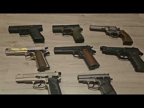 Ich zeige euch meine Schreckschusswaffen! - Beste Pistole für Silvester?