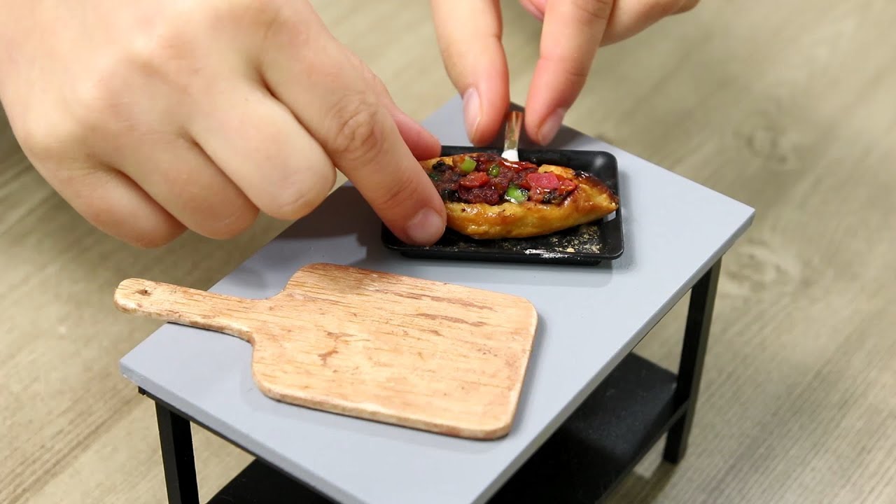 Mini Türk Mutfağı - Mini Mantı 51