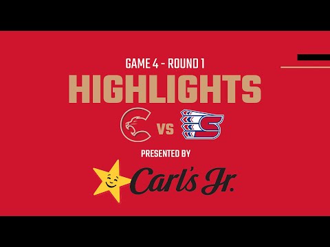 Carls Jr Highlights | Cougars at Chiefs | Game 4 | WHL Western Conference Quarter-Final