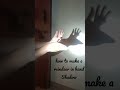 Reindeer in Hand Shadow #reindeer  #handshadow #shadow #shadowpuppet #howto #animals