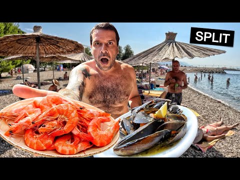 Provando COMIDAS na cidade mais turística da Croácia 🇭🇷