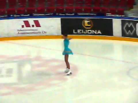 Seidi Rantanen SP Finnish Nationals 2010