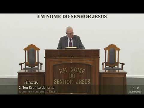 CCB HINO 20 - TEU ESPÍRITO DERRAMA