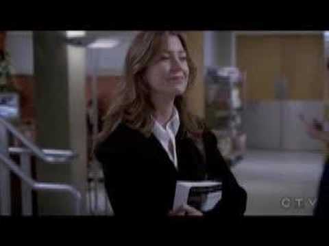 Grey's 4x02 - final Meredith/Derek scene