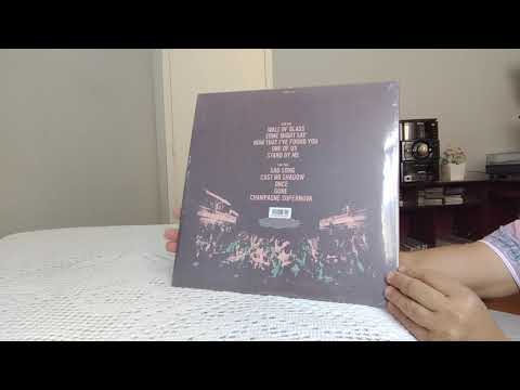 Liam Gallagher -  MTV Unplugged - vinil colorido - vinyl unboxing