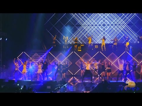 160806 JYP 네이션 콘서트 허니 단체댄스 풀캠