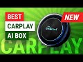 ottocast picasou 2 carplay android 10 ai box adapter review best apple carplay ai box yet