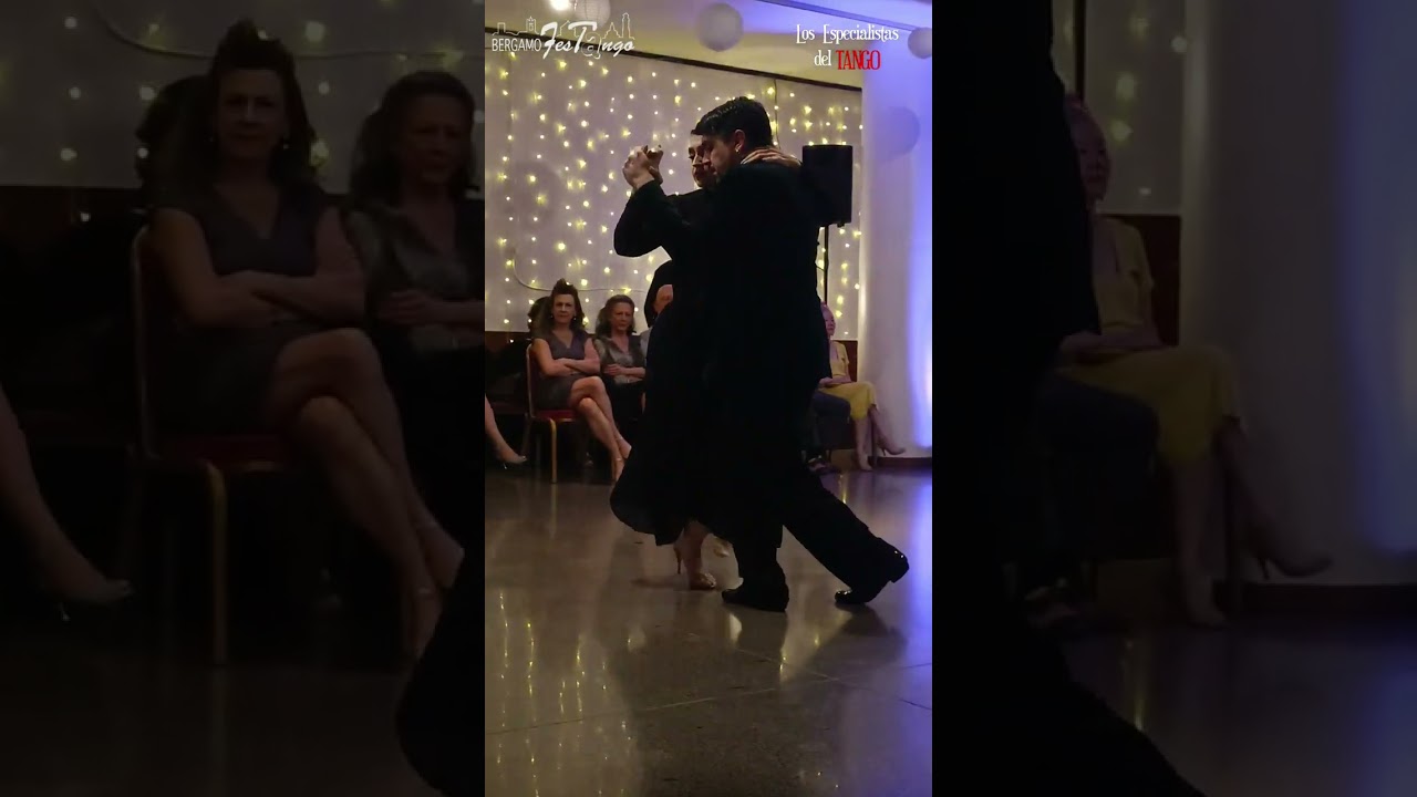 Ariadna Naveira y Fernando Sanchez @ BergamoFesTango 2025_1/3