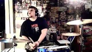 &quot;Ready, Aim, Misfire&quot;-New Years Day-Drum Cover [HQ]