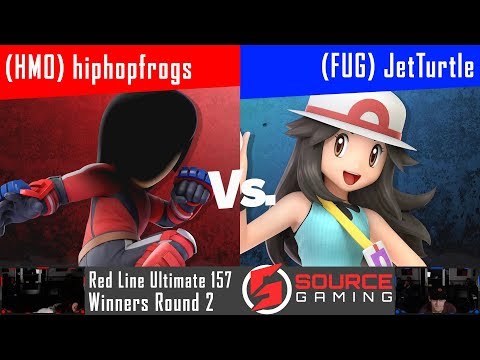 Red Line Ultimate 157 – Winners Round 2 – HMO hiphopfrogs vs FUG JetTurtle