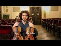 Emmanuel Tjeknavorian: Brahms Violin Concerto & Songs (Offizieller Album Trailer)