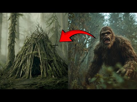 12 Terrifying Bigfoot Sightings Caught on Camera - Compilation 