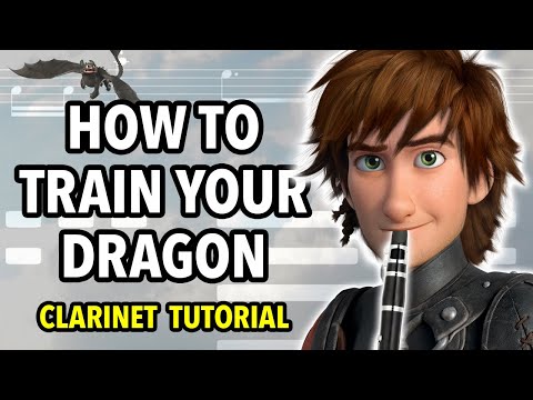 How to play the Flying Theme from How To Train Your Dragon | Clarified