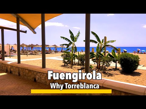 Torreblanca Fuengirola walking video – what to see