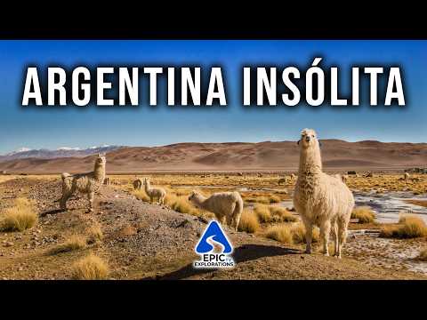 ARGENTINA INSÓLITA | Los Lugares Más Extraordinarios y las Gemas Ocultas de Argentina | 4K