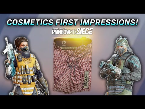 RENGOKU COSMETICS FIRST IMPRESSIONS! - Rainbow Six Siege Demon Veil