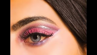 preview picture of video 'SOFT || PINK ||PURPLISH look'