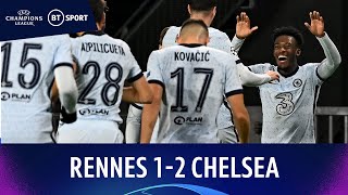Rennes 1-2 Chelsea | Champions League