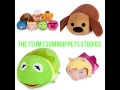 The Tsum Tsum Muppets Studios Logo