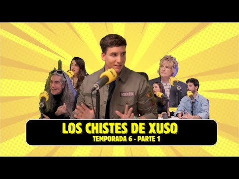 Los CHISTES de Xuso en la Temporada 6 (1ª PARTE) | Poco Se Habla!