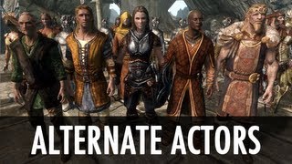 Skyrim Mod Spotlight: Alternate Actors