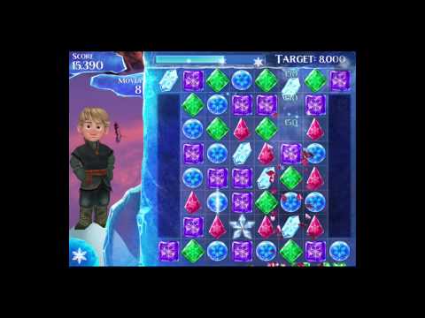 Disney Frozen Free Fall Level 4