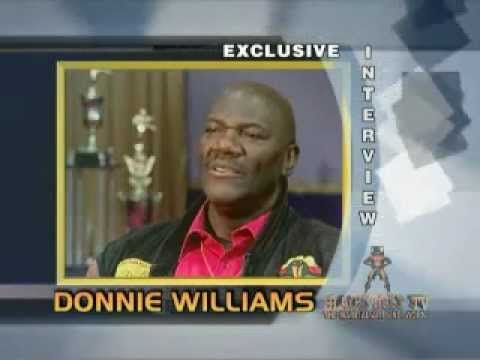 DONNIE WILLIAMS 700 INTERVIEW