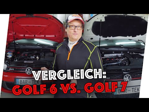 Vergleich: Golf 6 vs. Golf 7 | BAR-TEK® Motorsport