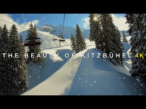 The Beauty of Kitzbuhel Ski Resort 4K | Austria
