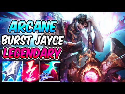 HOW TO PLAY JAYCE | ARCANE SURVIVOR JAYCE LEGENDARY GAMEPLAY | New Build & Runes | League of Legends