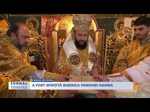A fost sfințită biserica Parohiei Ramna