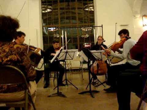 Juan Pablo Contreras - II. Scherzo Zapateado for string quartet