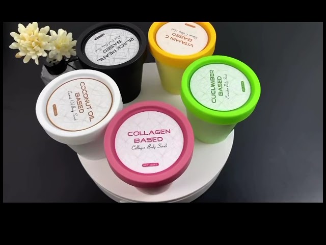 مقشر الخيار لطيف يحتوي على حبيبات صغيره لإزالة الجلد الميت