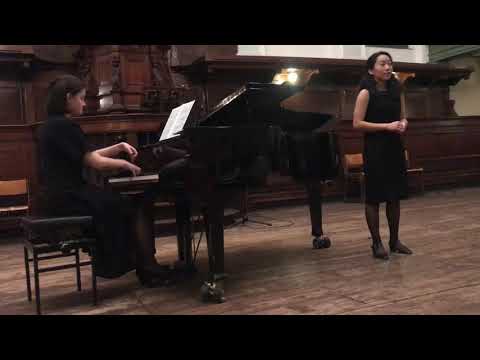 ‘O mio babbino caro’ - Leo Shibata en Maria Nikiforov, Singelkerk 2018