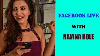 IWMBuzz: Facebook Live with Navina Bole video