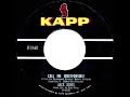 1963 Jack Jones - Call Me Irresponsible