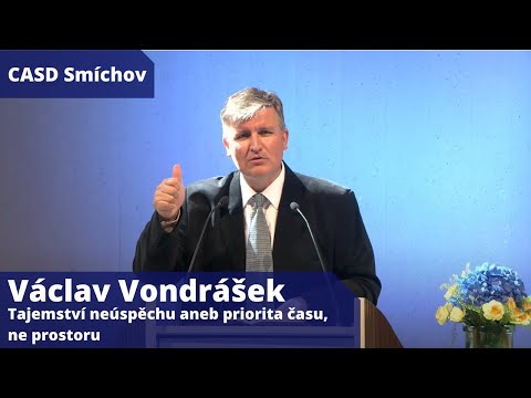 Václav Vondrášek • dopolední bohoslužba•4.9.2021•Tajemství neúspěchu aneb priorita času, ne prostoru